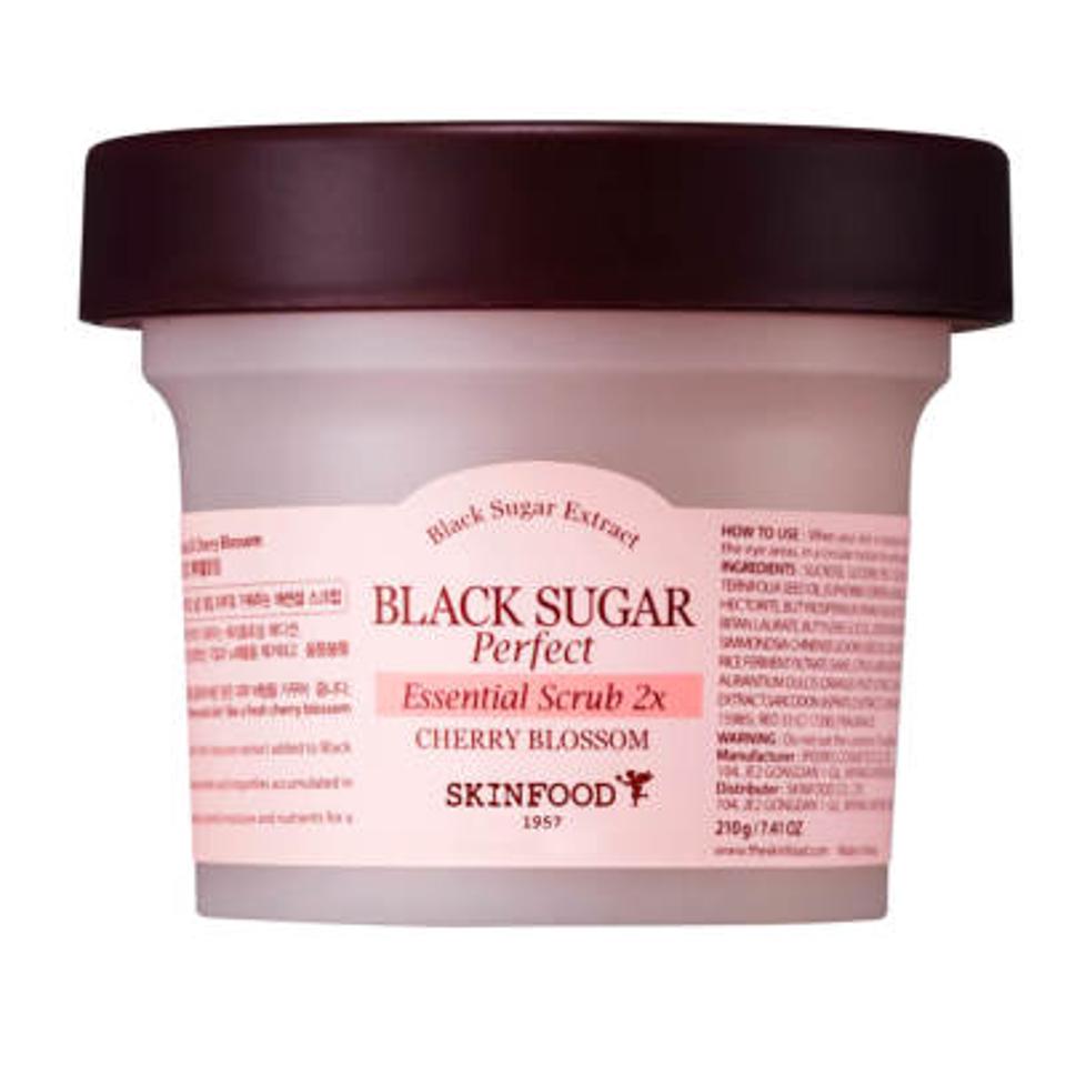 ブラックシュガー パーフェクト エッセンシャルスクラブ 2X チェリーブロッサム 210g