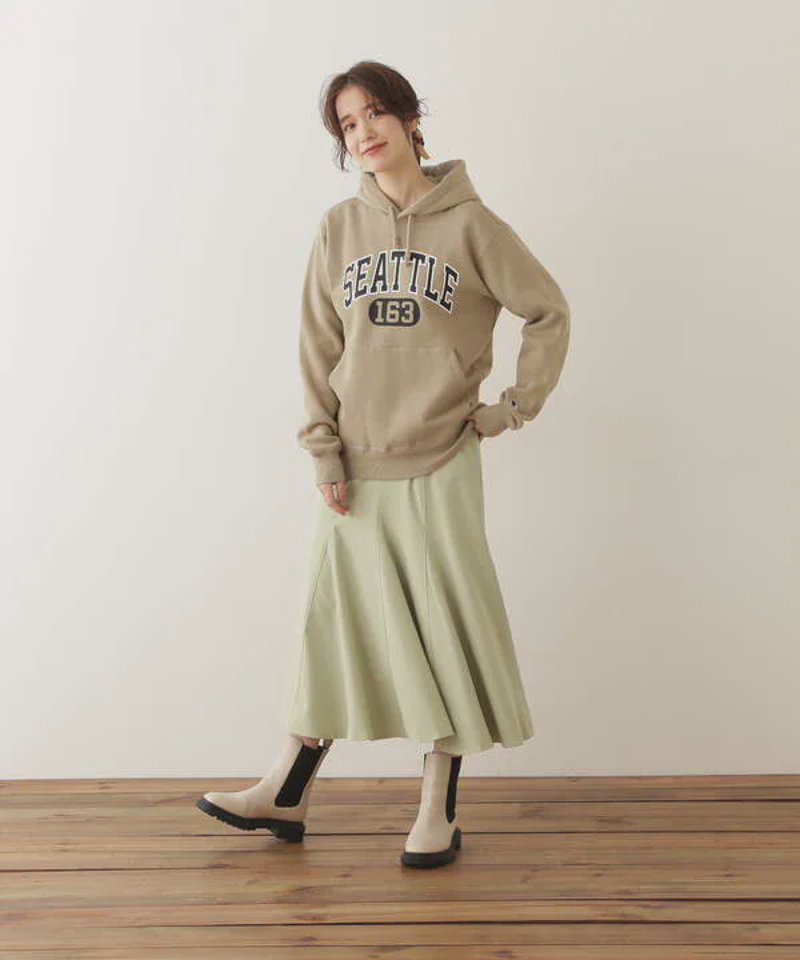 パネルキリカエマーメイドスカート
