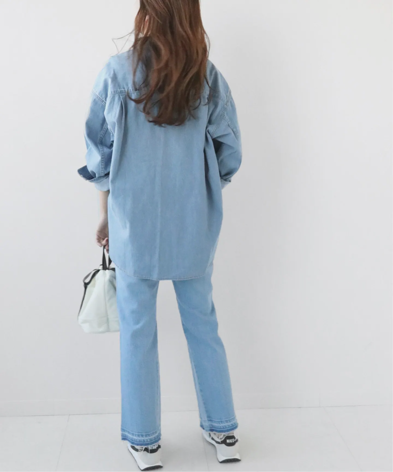 ダンガリーシャツ◆（JOURNAL STANDARD relume）