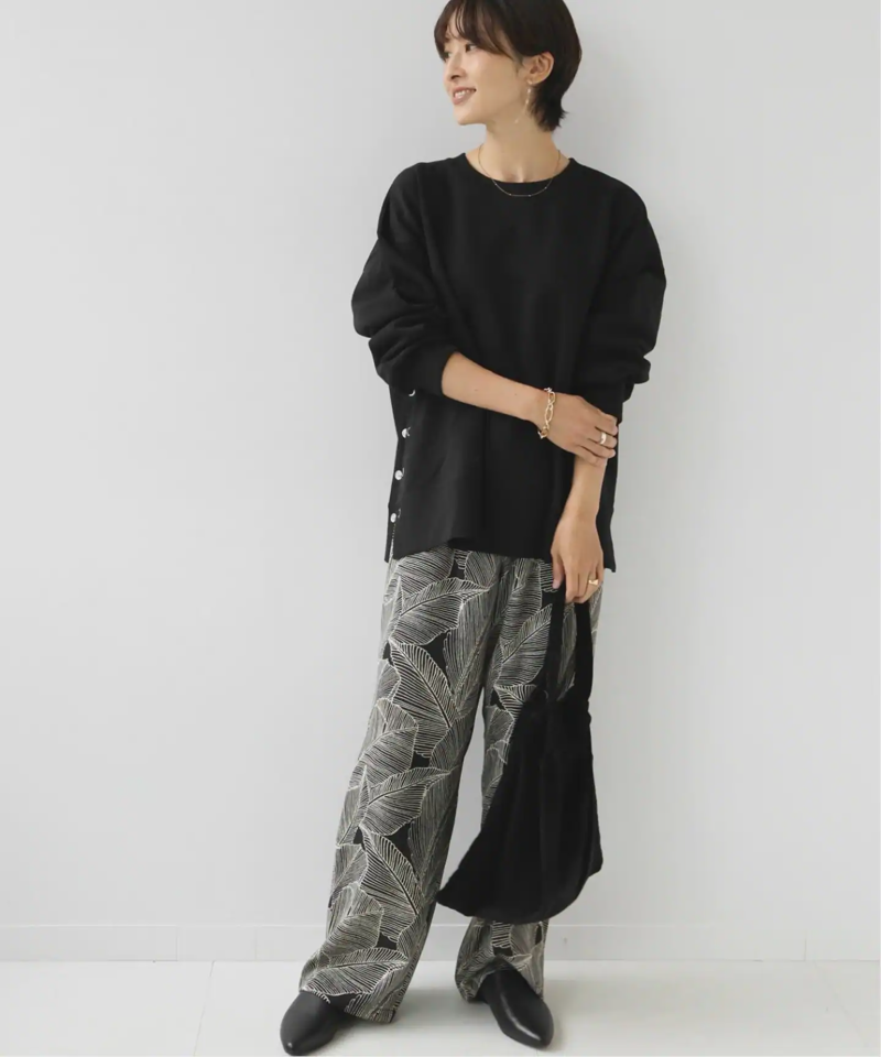 《追加》リングドットワイドスウェット◆（JOURNAL STANDARD relume）