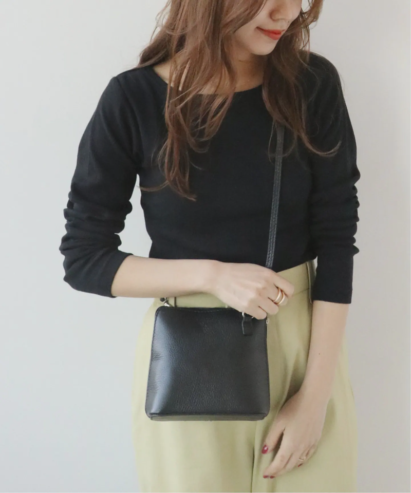 別注【MILLER/ミラー】*RELUME BOATNECK L/S：ロングスリーブTEE◆（JOURNAL STANDARD relume）