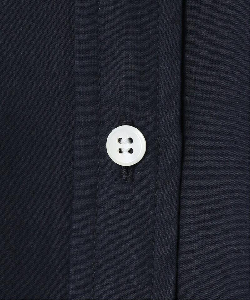 リヨセル製品染めバンドカラーシャツ◆（JOURNAL STANDARD relume）