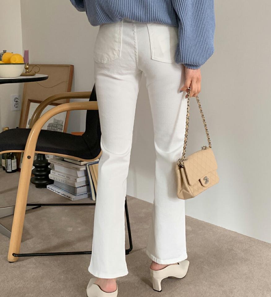 ≪人気商品再入荷≫シークレットゴムフレアパンツ・全3色・t00174 レディース 【pt】韓国ファッション ボトムス ロング ロングパンツ シークレットゴム フレアパンツ ベルトループ ブーツカット 無地 シンプル フェミニン カジュアル 秋 冬