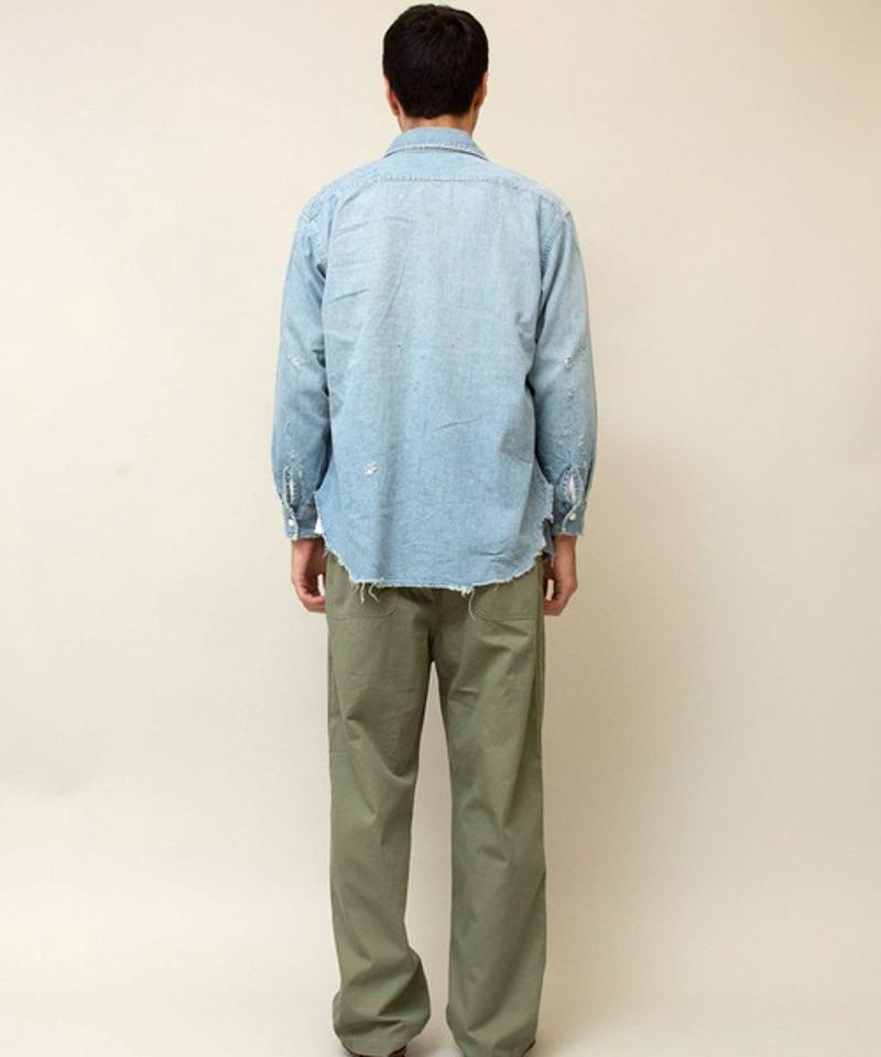 【Attick by Johnbull】デニムワークシャツ