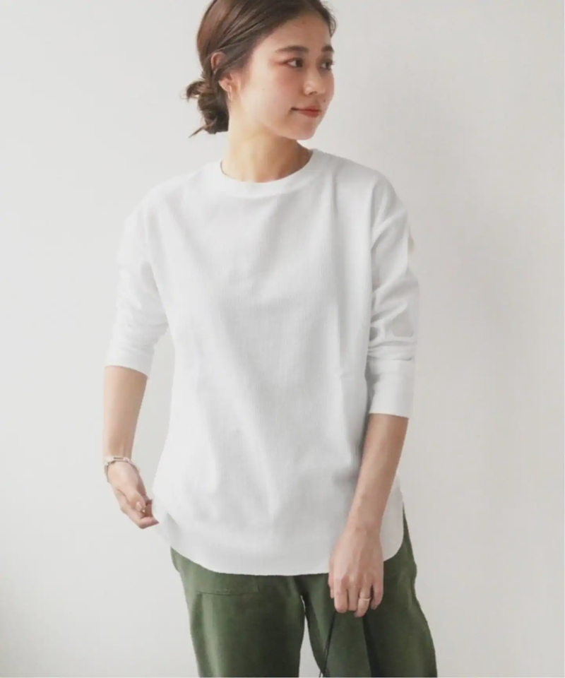 《追加9》TCワッフルロングスリーブTシャツ◆（JOURNAL STANDARD relume）