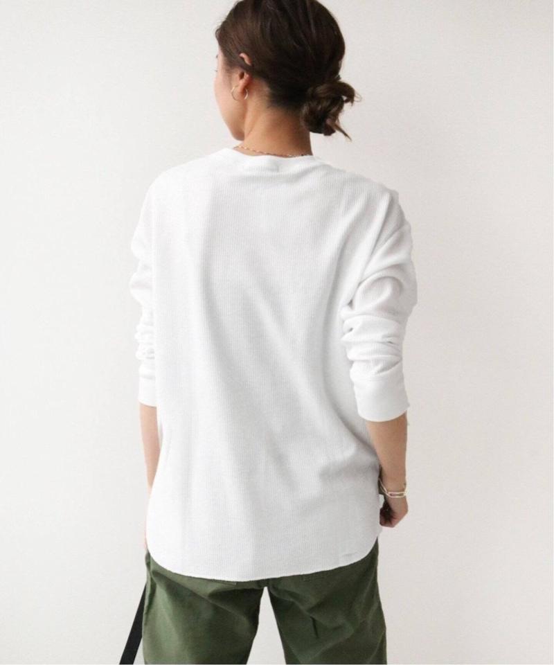 《追加9》TCワッフルロングスリーブTシャツ◆（JOURNAL STANDARD relume）
