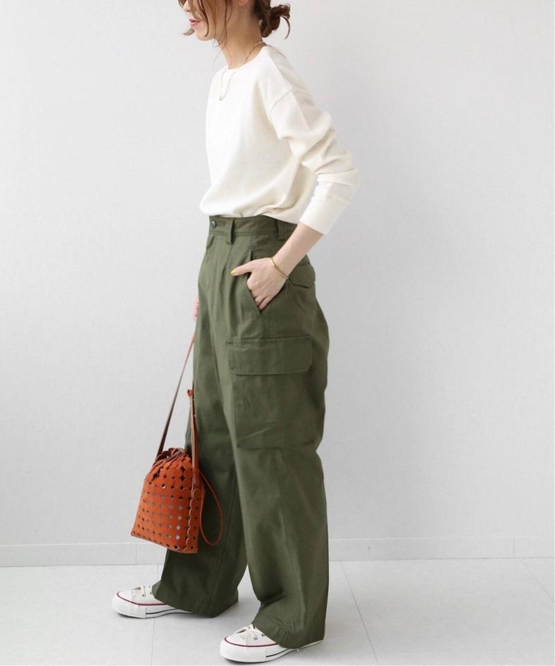 《追加9》TCワッフルロングスリーブTシャツ◆（JOURNAL STANDARD relume）