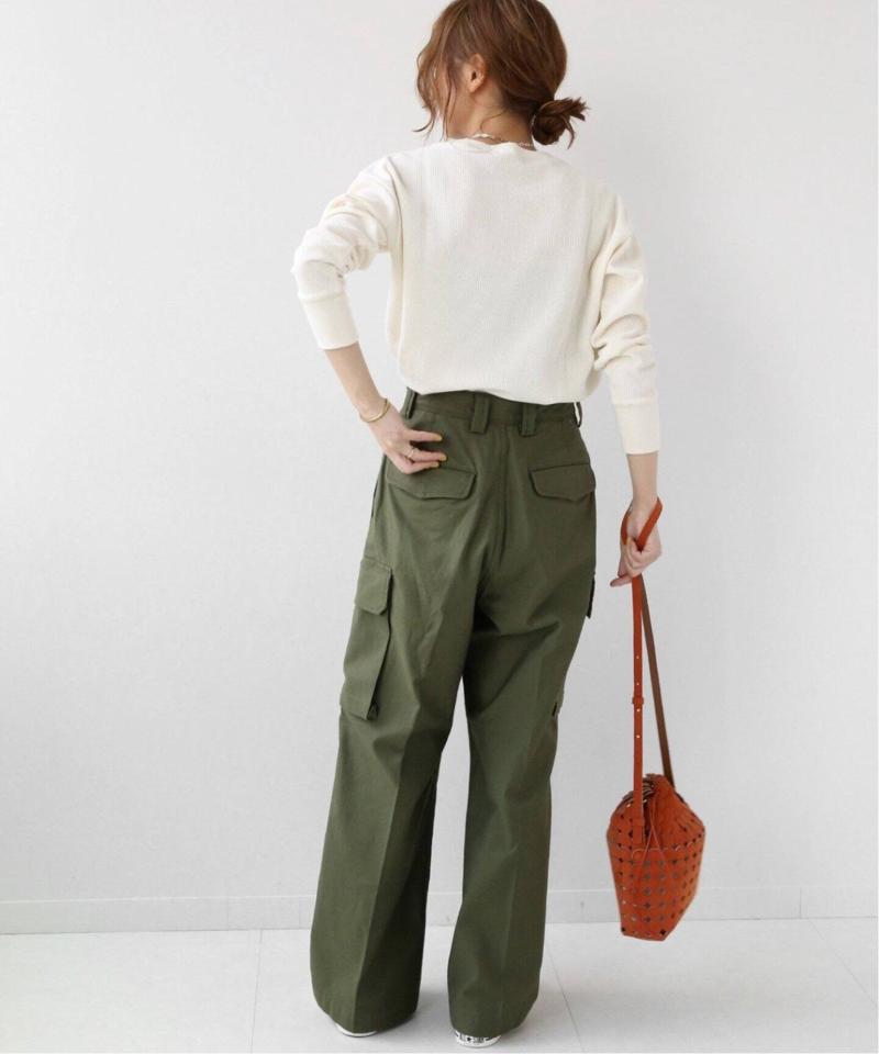 《追加9》TCワッフルロングスリーブTシャツ◆（JOURNAL STANDARD relume）