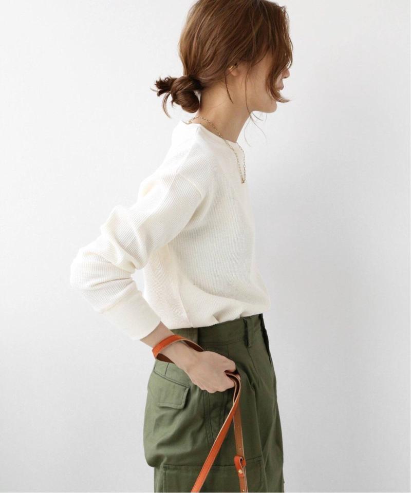 《追加9》TCワッフルロングスリーブTシャツ◆（JOURNAL STANDARD relume）