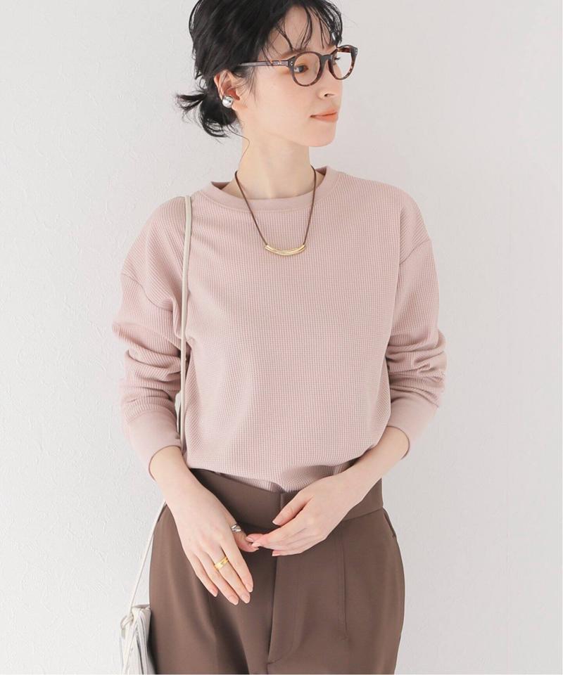 《追加9》TCワッフルロングスリーブTシャツ◆（JOURNAL STANDARD relume）
