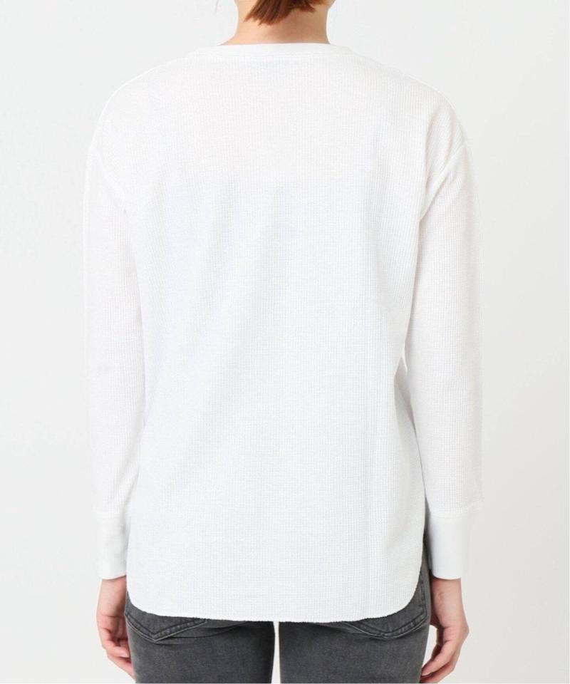 《追加9》TCワッフルロングスリーブTシャツ◆（JOURNAL STANDARD relume）
