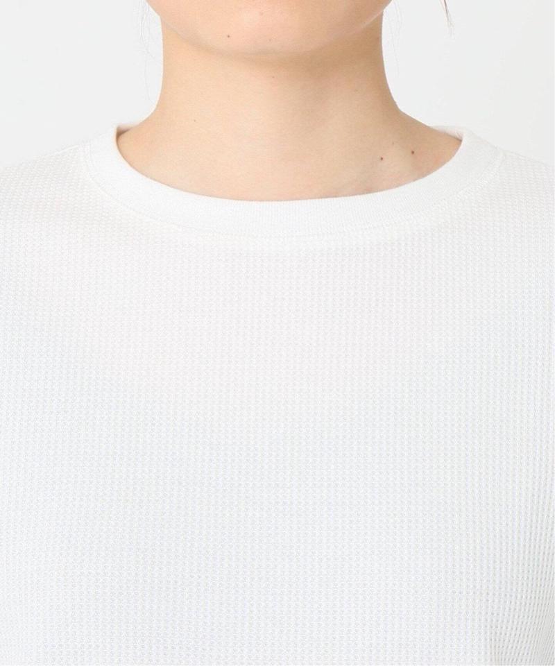 《追加9》TCワッフルロングスリーブTシャツ◆（JOURNAL STANDARD relume）