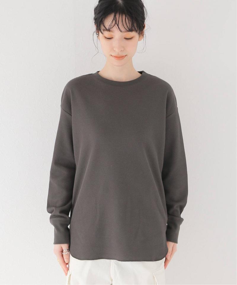 《追加9》TCワッフルロングスリーブTシャツ◆（JOURNAL STANDARD relume）