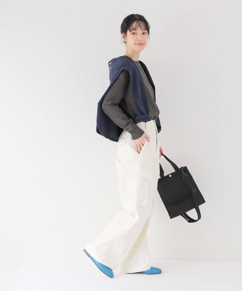 《追加9》TCワッフルロングスリーブTシャツ◆（JOURNAL STANDARD relume）