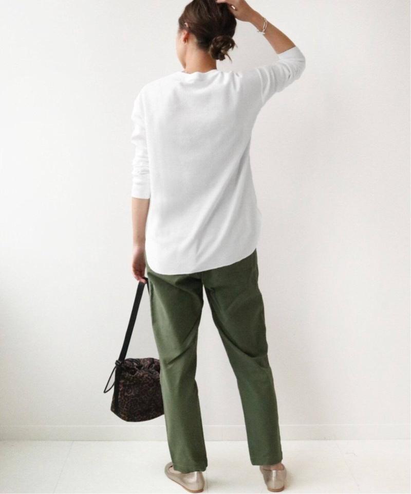 《追加9》TCワッフルロングスリーブTシャツ◆（JOURNAL STANDARD relume）