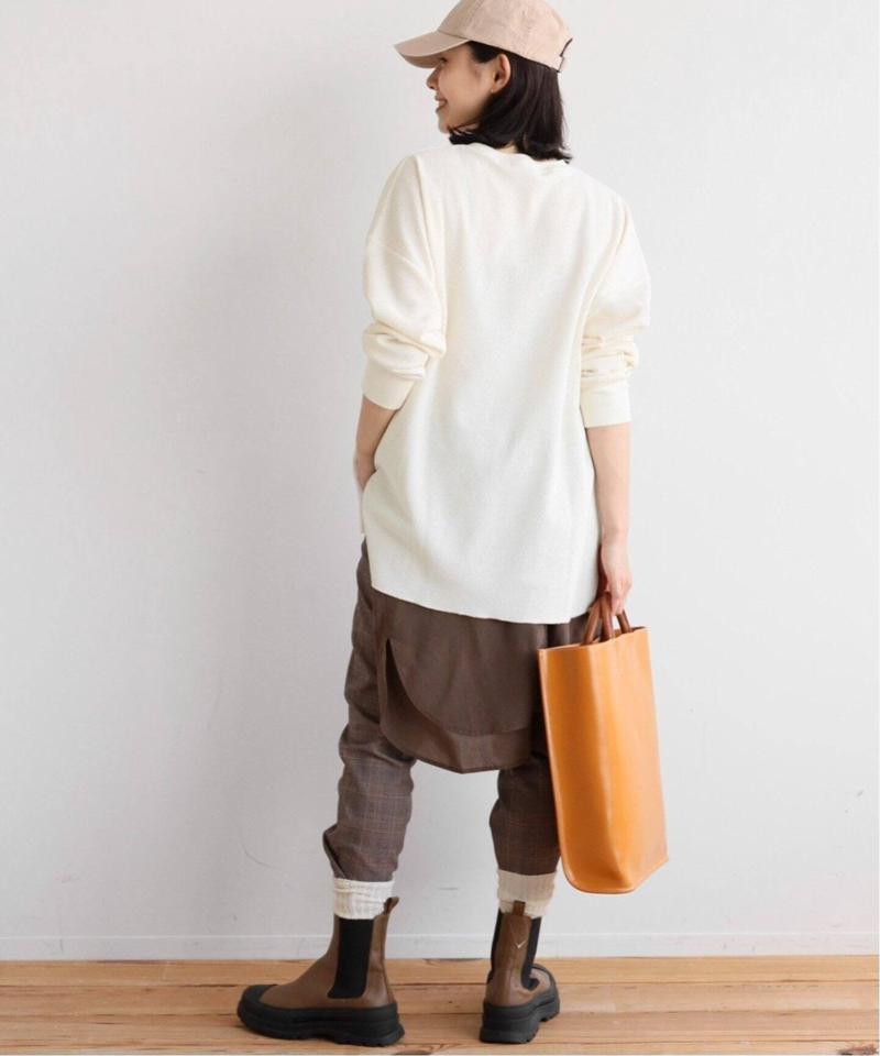 《追加4》TCワッフルオーバーサイズロングスリーブTシャツ◆（JOURNAL STANDARD relume）