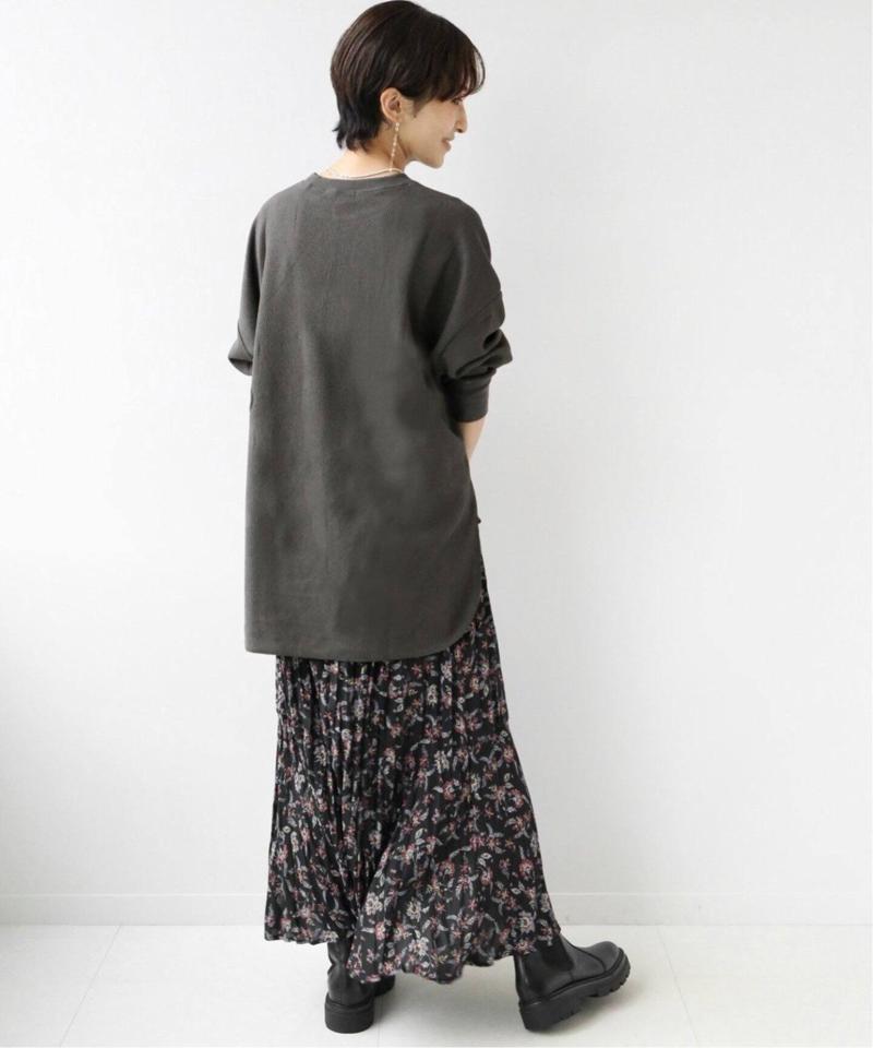 《追加4》TCワッフルオーバーサイズロングスリーブTシャツ◆（JOURNAL STANDARD relume）