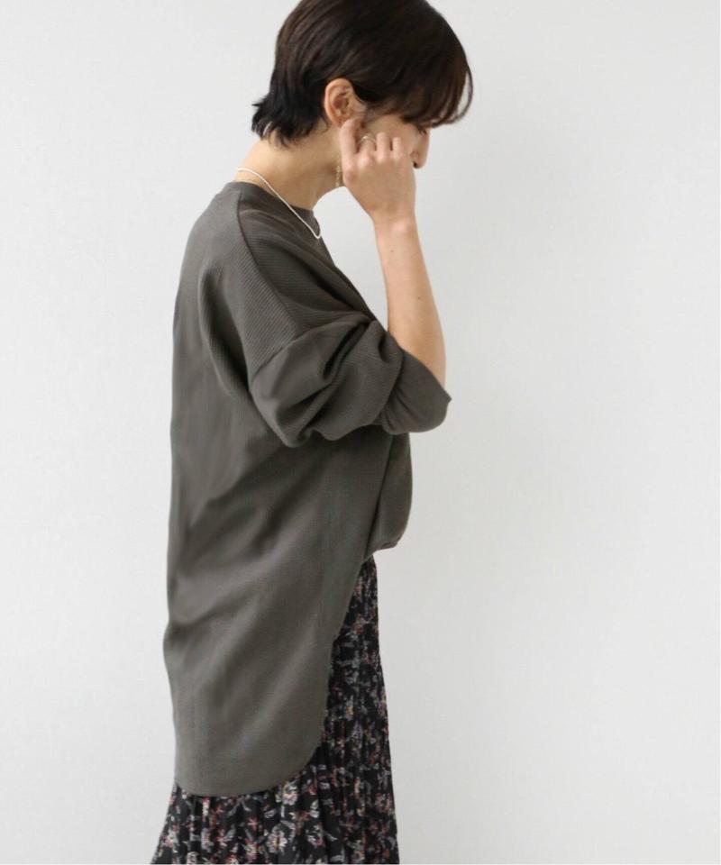 《追加4》TCワッフルオーバーサイズロングスリーブTシャツ◆（JOURNAL STANDARD relume）