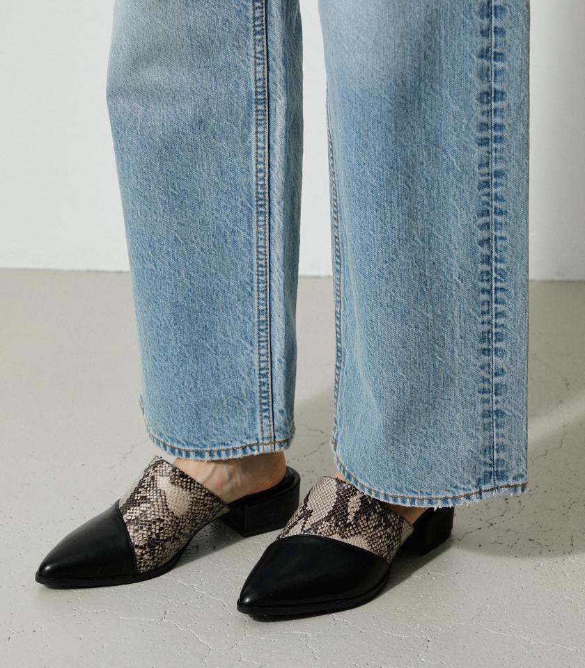 BACK OPEN PUMPS/バックオープンパンプス