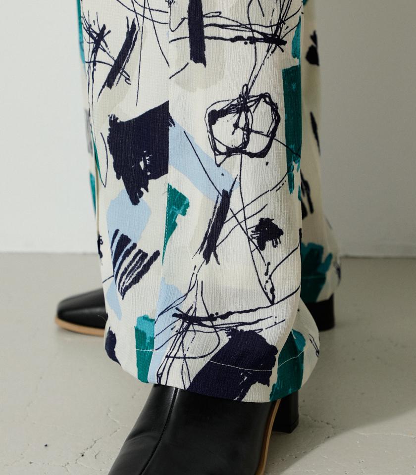 MIX PAINT PANTS/ミックスペイントパンツ