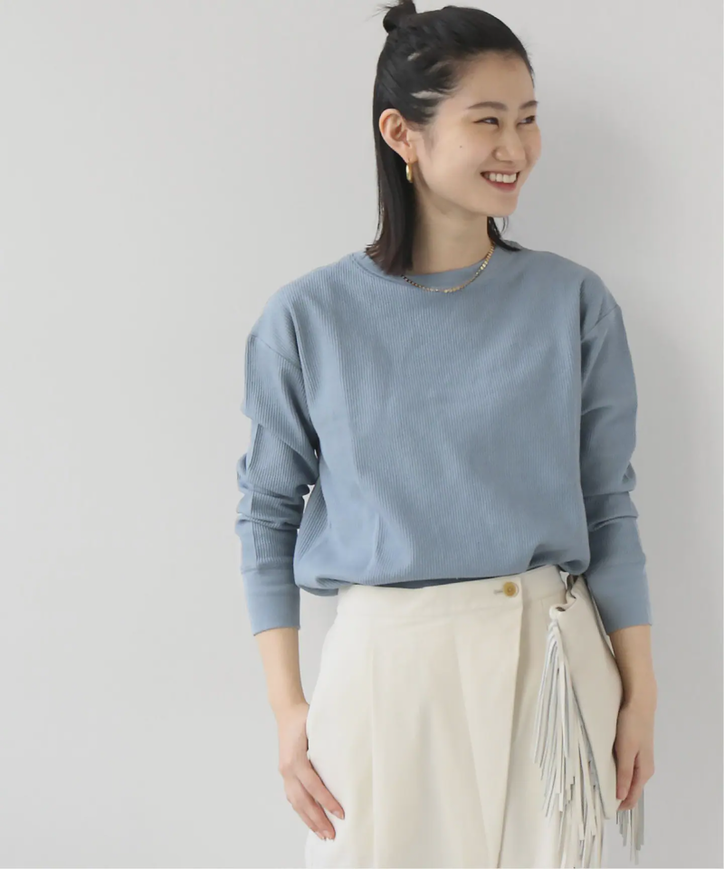 《追加》TCワッフルロングスリーブTシャツ◆（JOURNAL STANDARD relume）