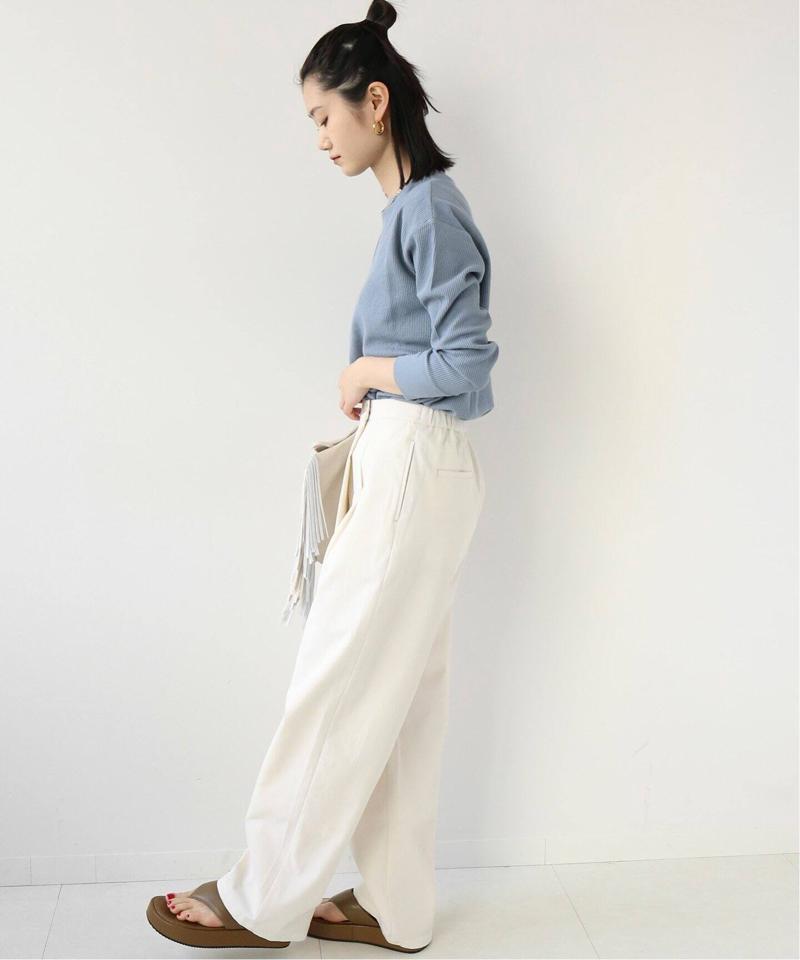 《追加》TCワッフルロングスリーブTシャツ◆（JOURNAL STANDARD relume）