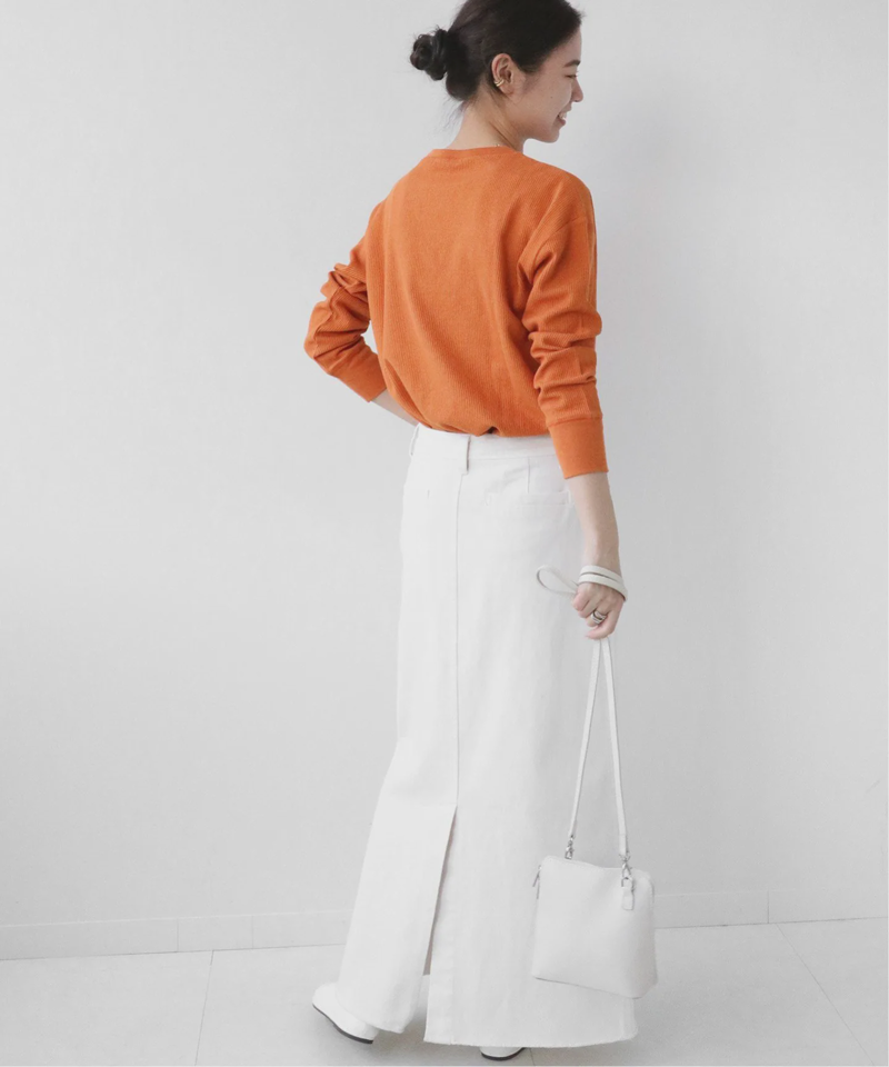 《追加》TCワッフルロングスリーブTシャツ◆（JOURNAL STANDARD relume）