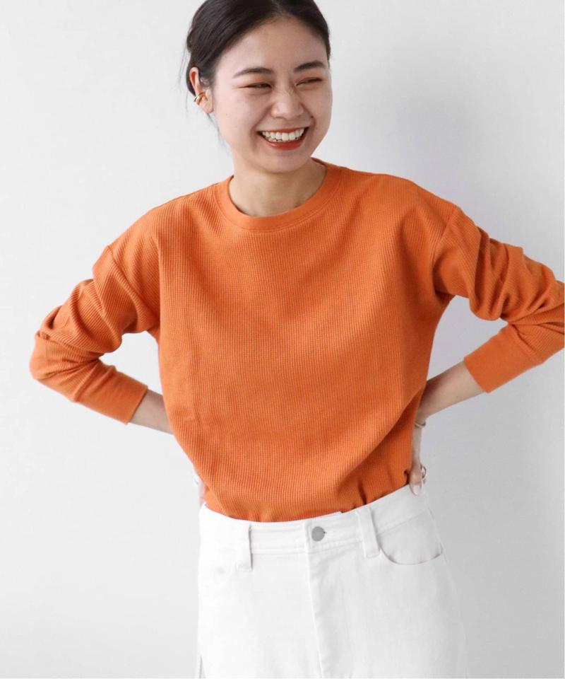 《追加》TCワッフルロングスリーブTシャツ◆（JOURNAL STANDARD relume）