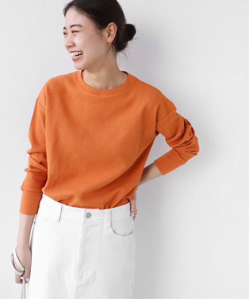 《追加》TCワッフルロングスリーブTシャツ◆（JOURNAL STANDARD relume）