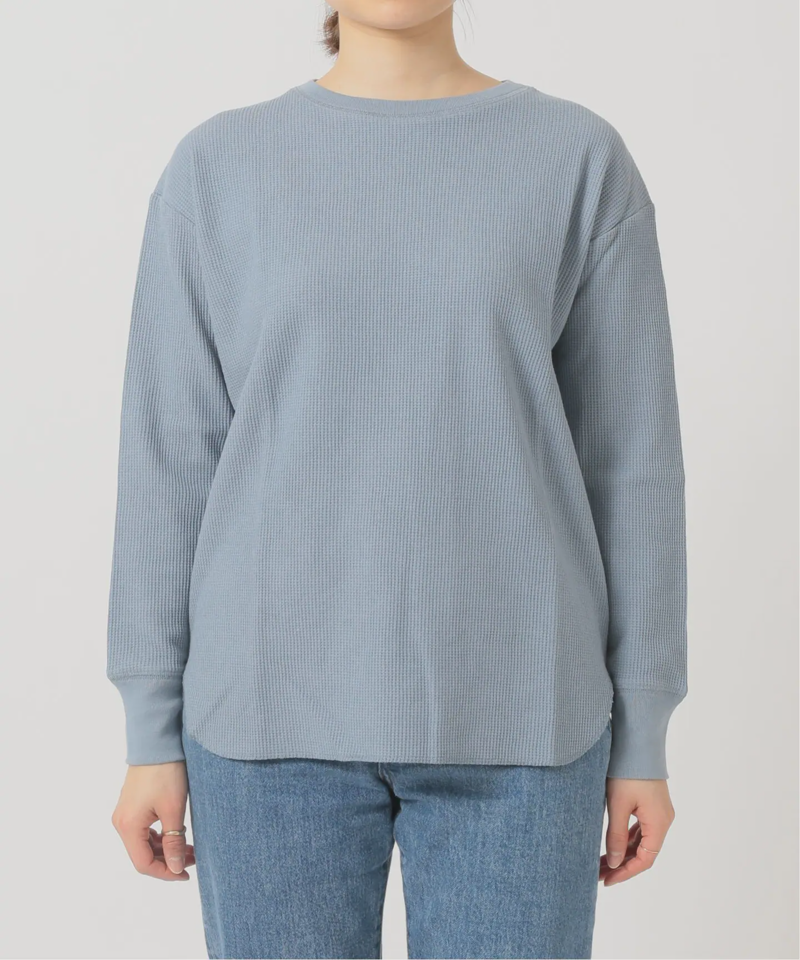《追加》TCワッフルロングスリーブTシャツ◆（JOURNAL STANDARD relume）