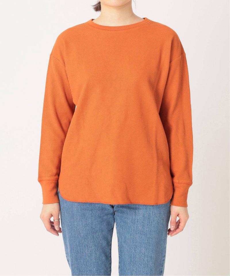 《追加》TCワッフルロングスリーブTシャツ◆（JOURNAL STANDARD relume）