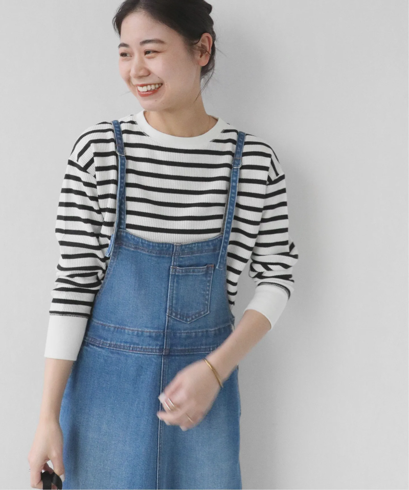《追加》TCワッフルロングスリーブTシャツ◆（JOURNAL STANDARD relume）