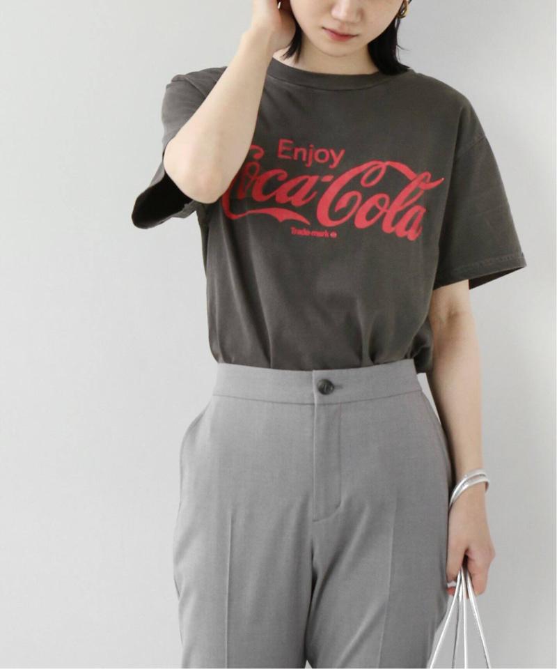 【ROLLA’S/ローラス 】 COCA COLA CLASSIC TOMBOY TEE：Tシャツ◆（JOURNAL STANDARD relume）