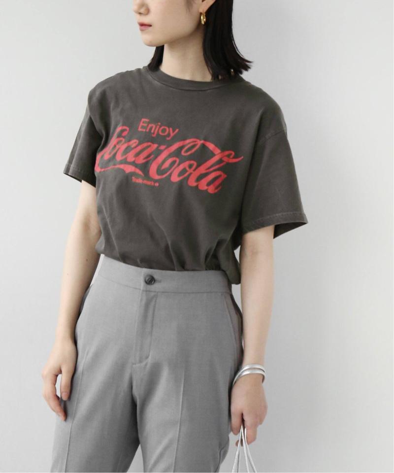 【ROLLA’S/ローラス 】 COCA COLA CLASSIC TOMBOY TEE：Tシャツ◆（JOURNAL STANDARD relume）