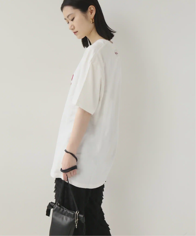 【ROLLA’S/ローラス 】 ENJOY COCA COLA TEE：Tシャツ◆（JOURNAL STANDARD relume）