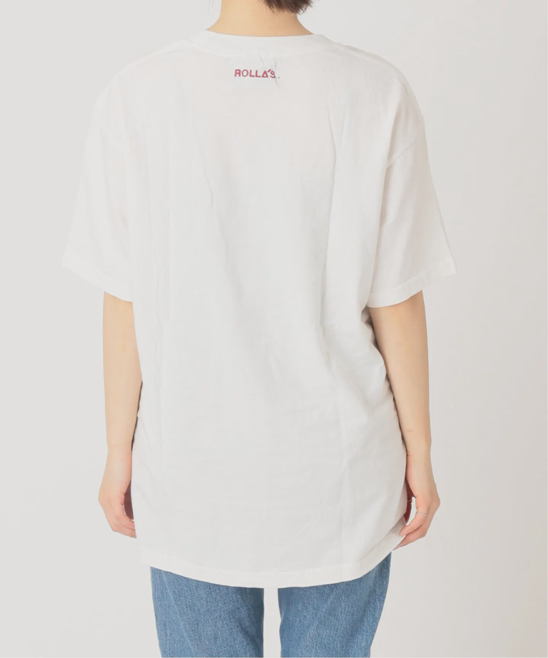 【ROLLA’S/ローラス 】 ENJOY COCA COLA TEE：Tシャツ◆（JOURNAL STANDARD relume）