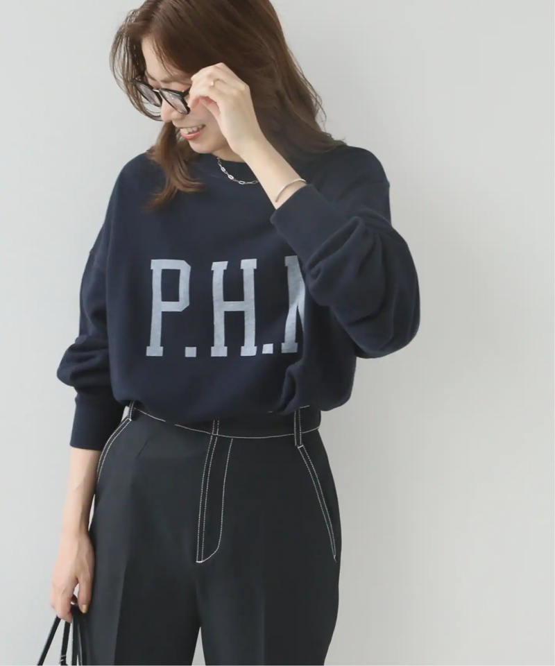 《追加2》カレッジスウェットP.H.M◆（JOURNAL STANDARD relume）