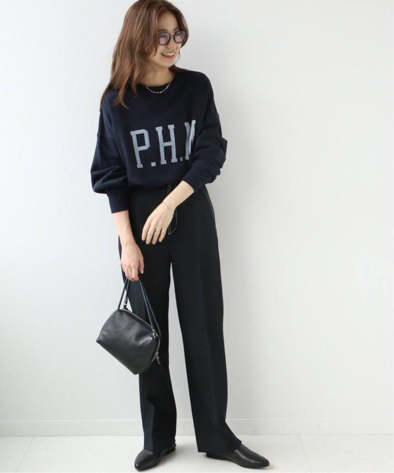 《追加2》カレッジスウェットP.H.M◆（JOURNAL STANDARD relume）