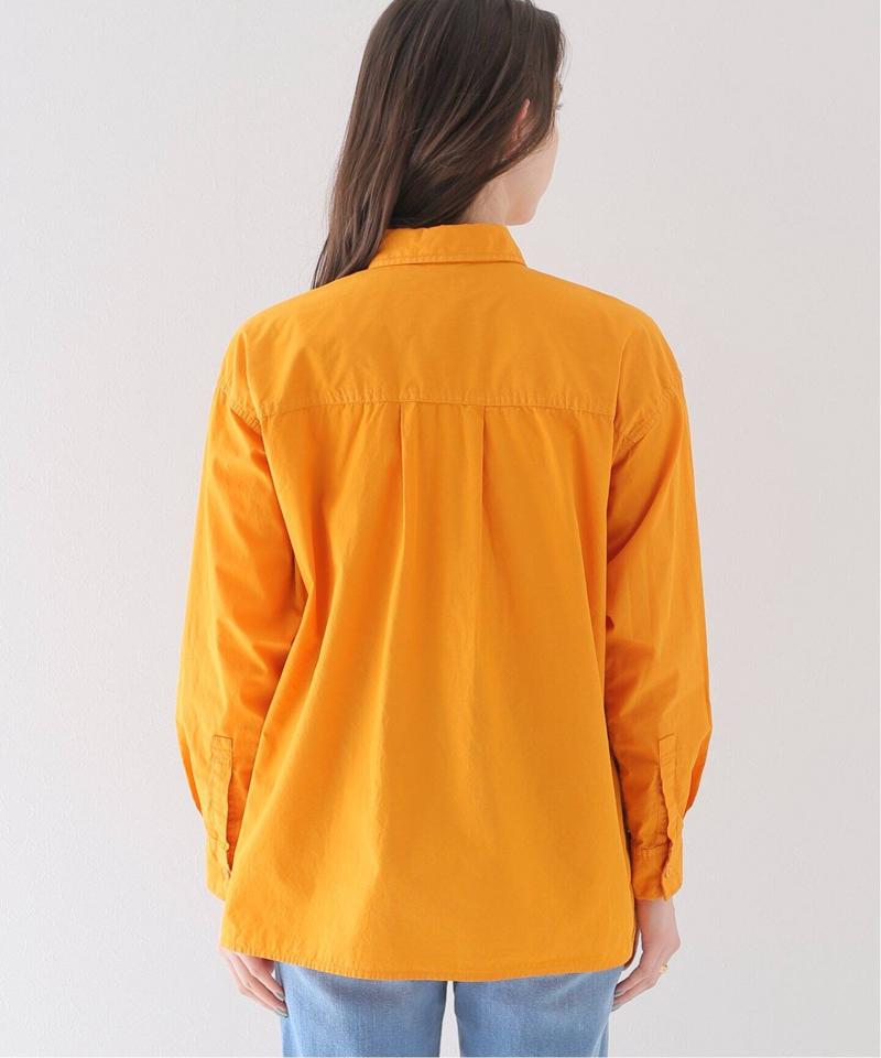 【Food dye】オーガニックコットンFood dyeシャツ◆（JOURNAL STANDARD relume）