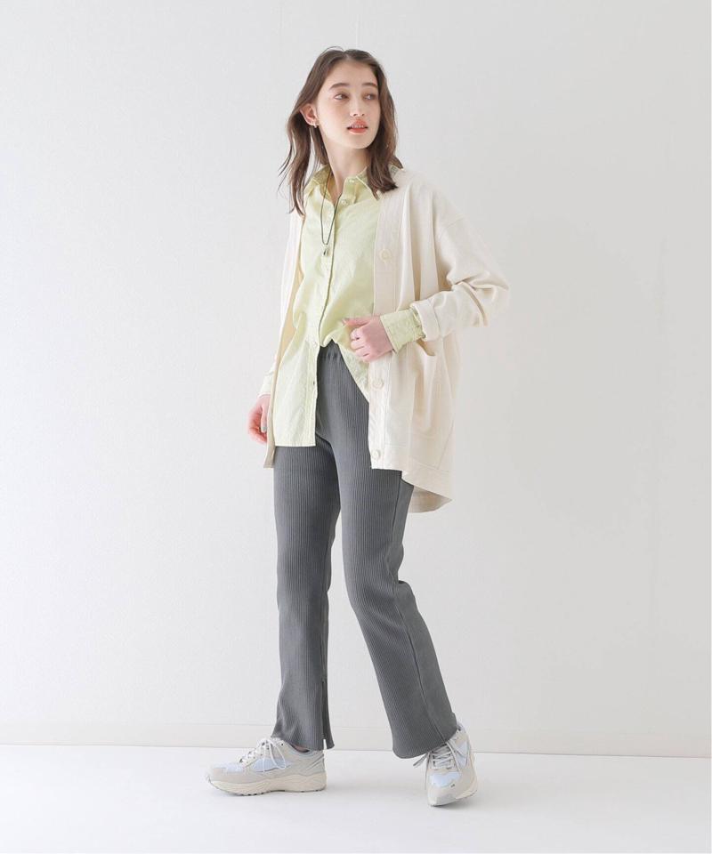 【Food dye】オーガニックコットンFood dyeシャツ◆（JOURNAL STANDARD relume）