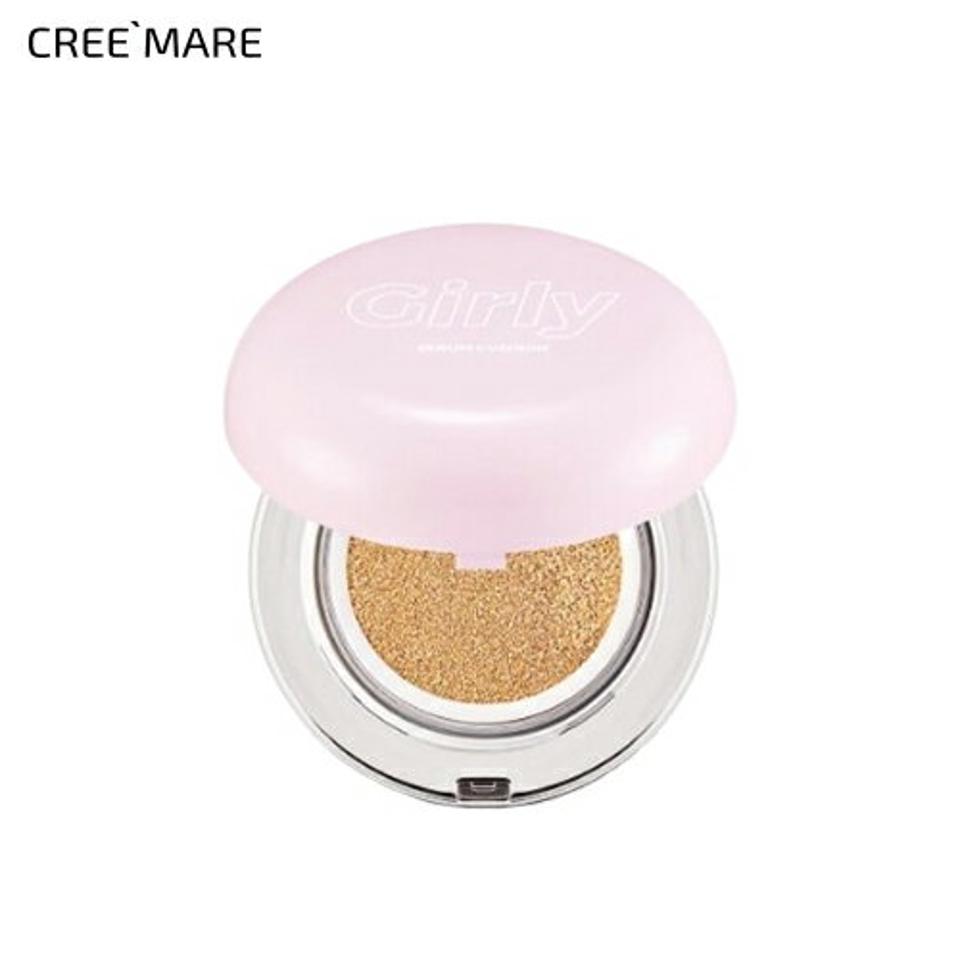 [ブレスドムーン] ガーリーセラムクッション(リフィル付き)・51743 コスメ cosme【MAKEUP】ブレスドムーン BLESSEDMOON クッションファンデーション ベースメイク SPF50 紫外線カット ハリ うるおい 潤い セミマット 韓国 韓国コスメ【C限】