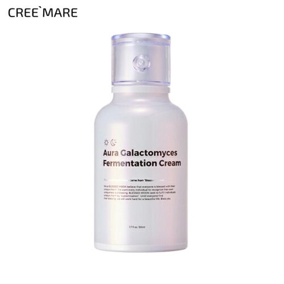 [ブレスドムーン] オーラガラクトミセスファーメンテーションクリーム・51742 コスメ cosme【SKINCARE】ブレスドムーン BLESSEDMOON フェイスクリーム スキンケア 乾燥肌 うるおい 潤い ツヤ 保湿 韓国 韓国コスメ【C限】