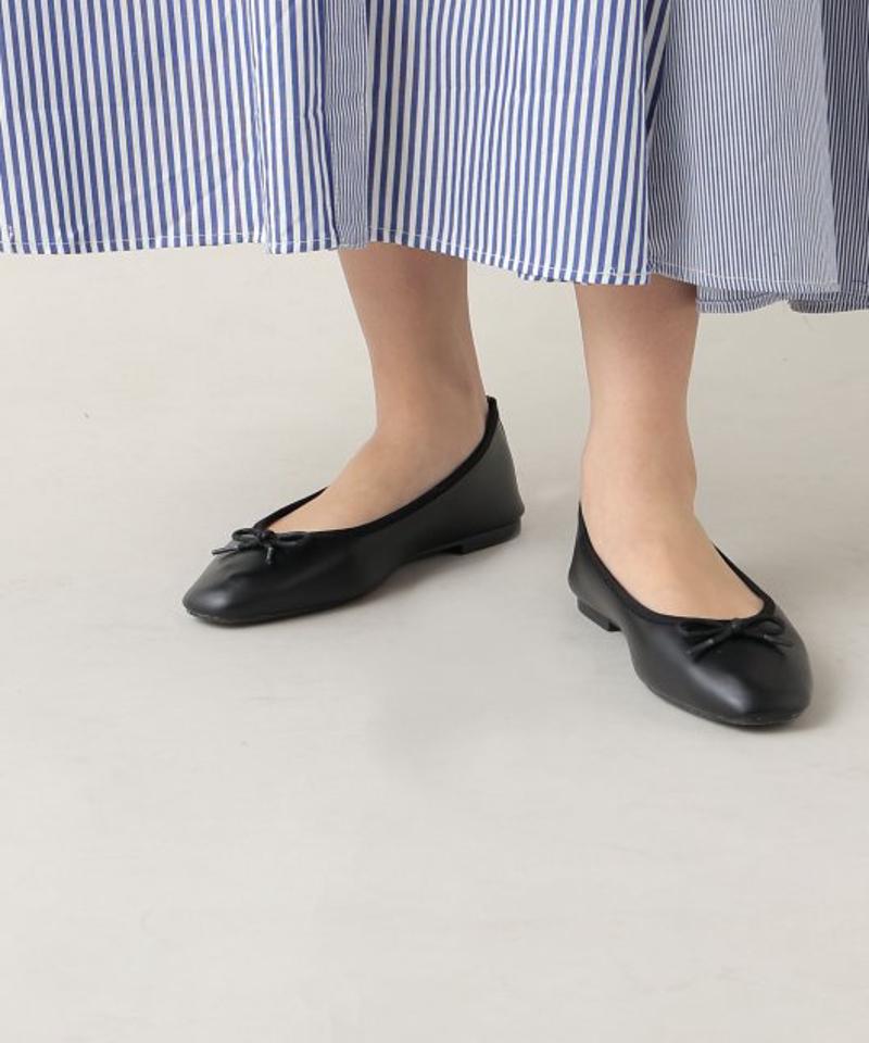 フラットバレエシューズ