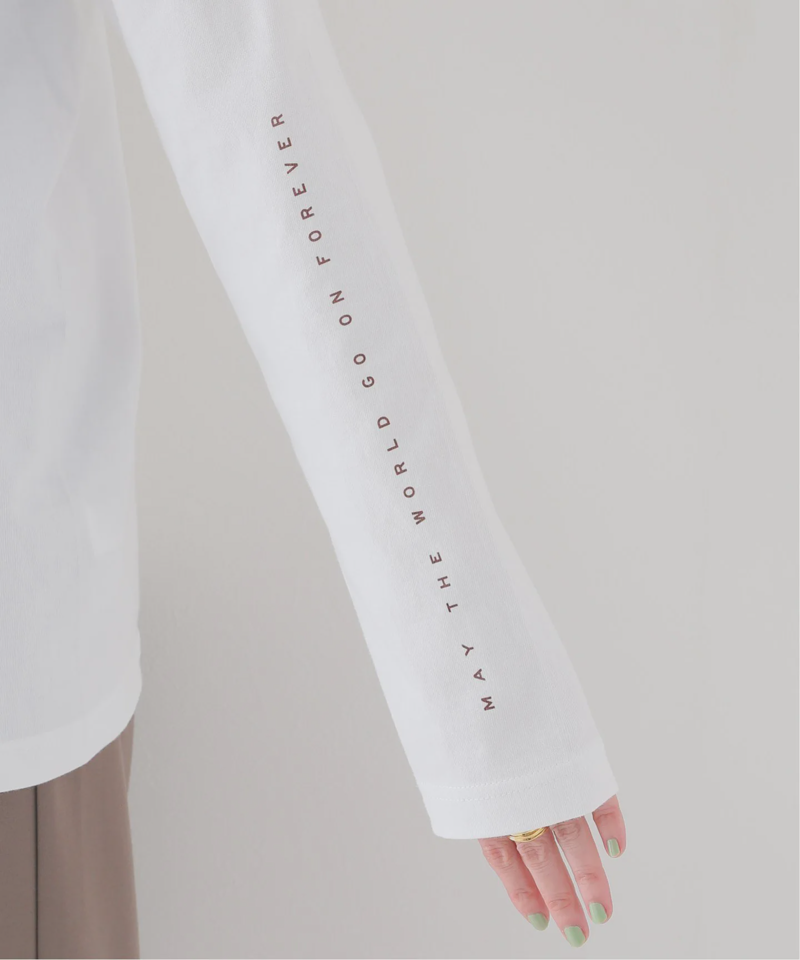 ロゴロングTEE（JOURNAL STANDARD relume）