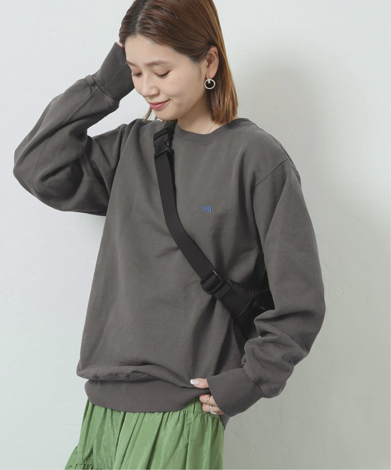 【THE NORTH FACE PURPLE LABEL】 MOUNTAIN CREW NECK SWEAT：スウェット（JOURNAL STANDARD）