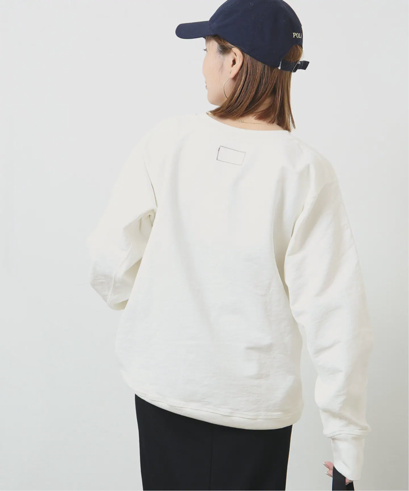 【THE NORTH FACE PURPLE LABEL】 MOUNTAIN CREW NECK SWEAT：スウェット（JOURNAL STANDARD）