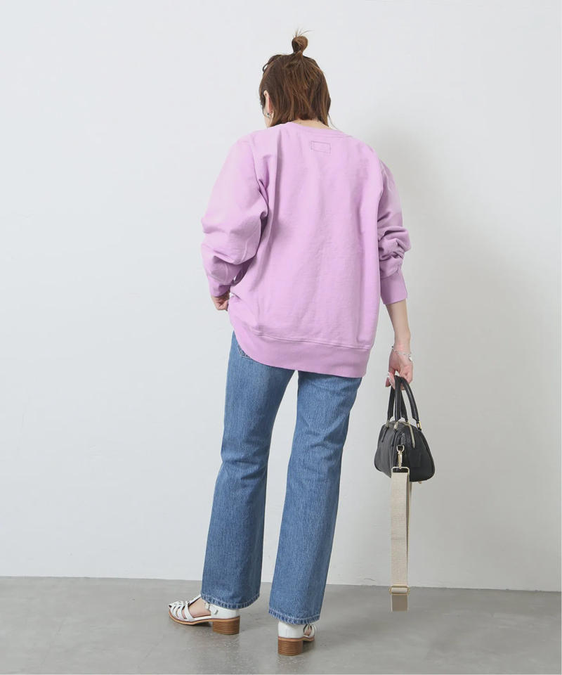 【THE NORTH FACE PURPLE LABEL】 MOUNTAIN CREW NECK SWEAT：スウェット（JOURNAL STANDARD）