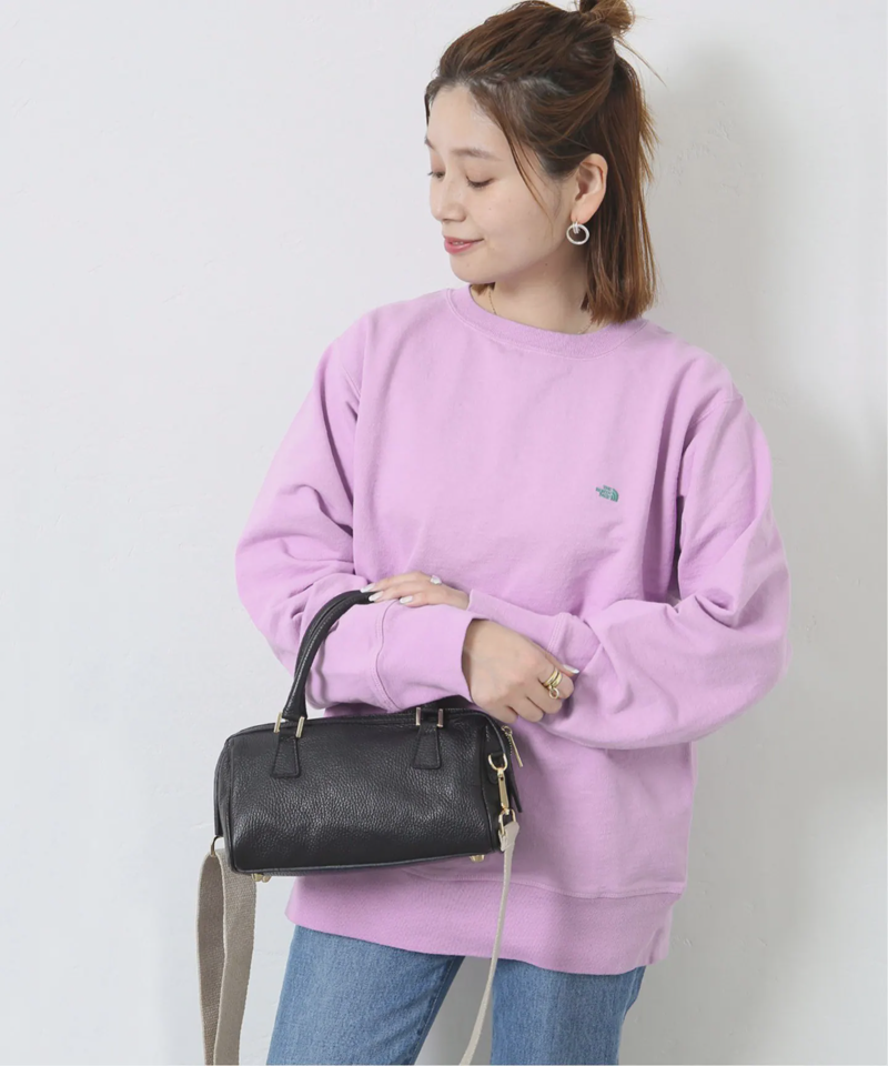 【THE NORTH FACE PURPLE LABEL】 MOUNTAIN CREW NECK SWEAT：スウェット（JOURNAL STANDARD）