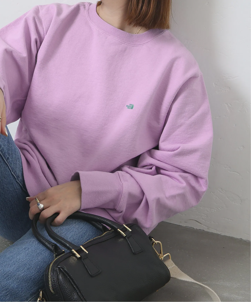 【THE NORTH FACE PURPLE LABEL】 MOUNTAIN CREW NECK SWEAT：スウェット（JOURNAL STANDARD）
