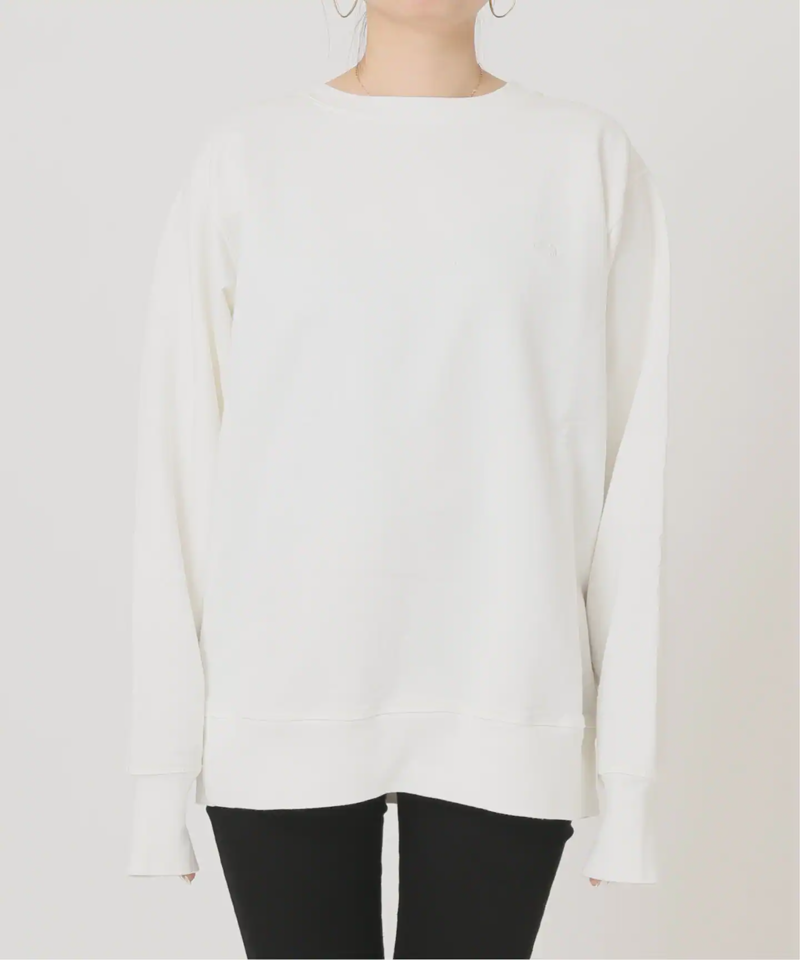 【THE NORTH FACE PURPLE LABEL】 MOUNTAIN CREW NECK SWEAT：スウェット（JOURNAL STANDARD）